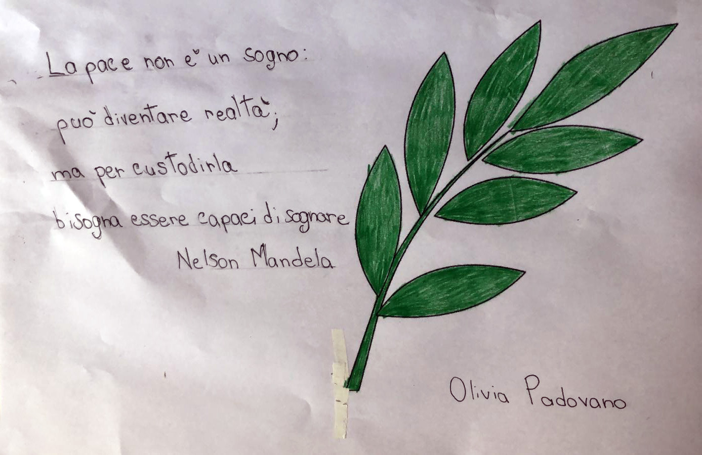 Olivia Padovano - Gruppo Eucarestia